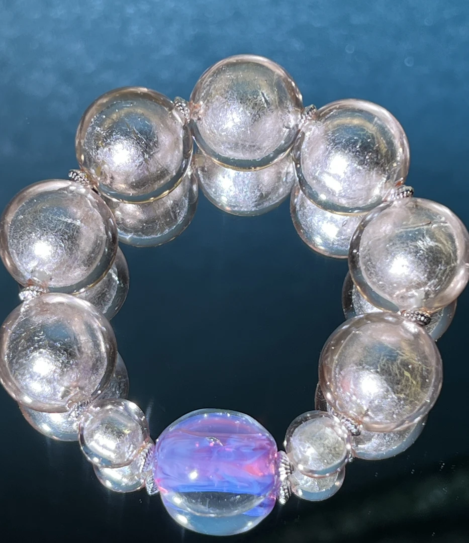 铜合金琉璃手链 福利款复古风琉璃手链