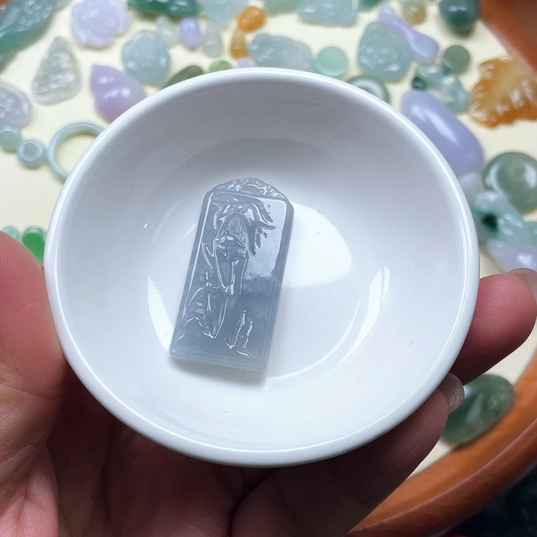 颈饰未镶嵌翡翠66666666