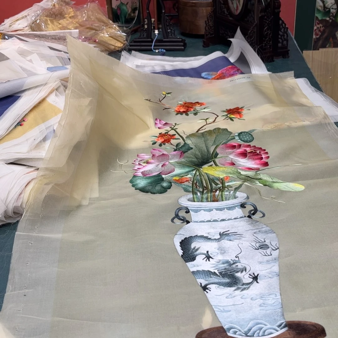 用***1织绣纯手工制作方法大全集