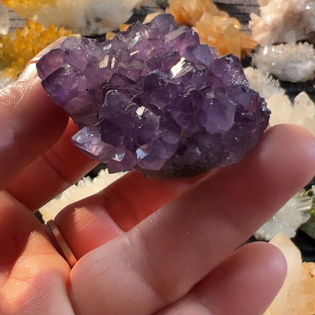 水晶珠宝半成品未镶嵌