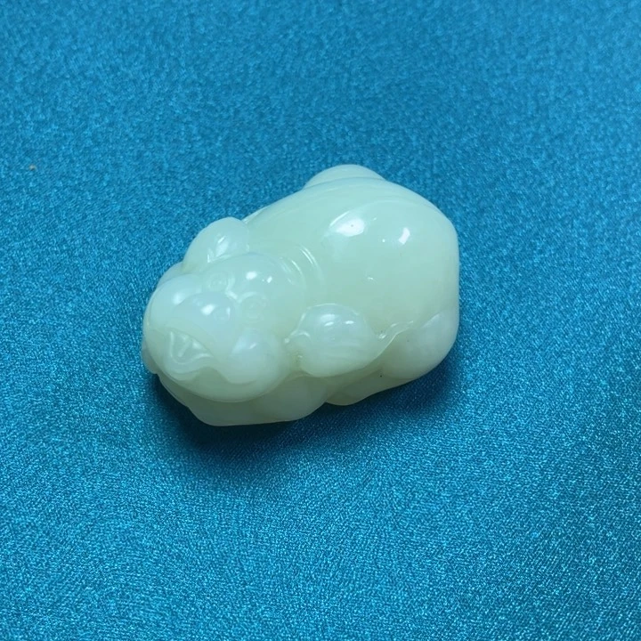 和田玉吊坠(不含链)未镶嵌用****5