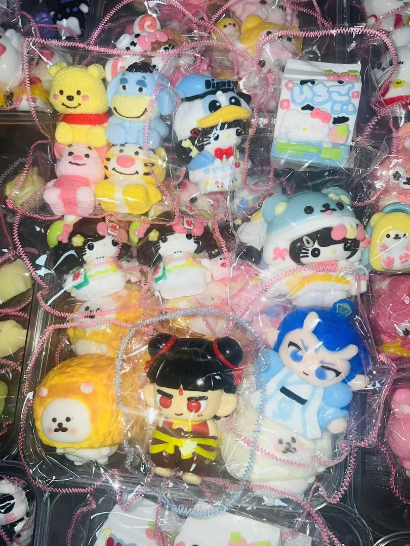 （单款捏捏）手工食品级硅胶捏捏 默认大暇 NO售后