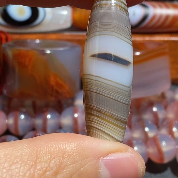 玛瑙/玉髓未镶嵌项链