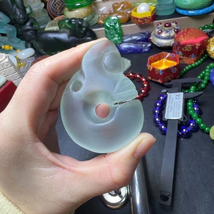 吊坠紫金钵盂菩提