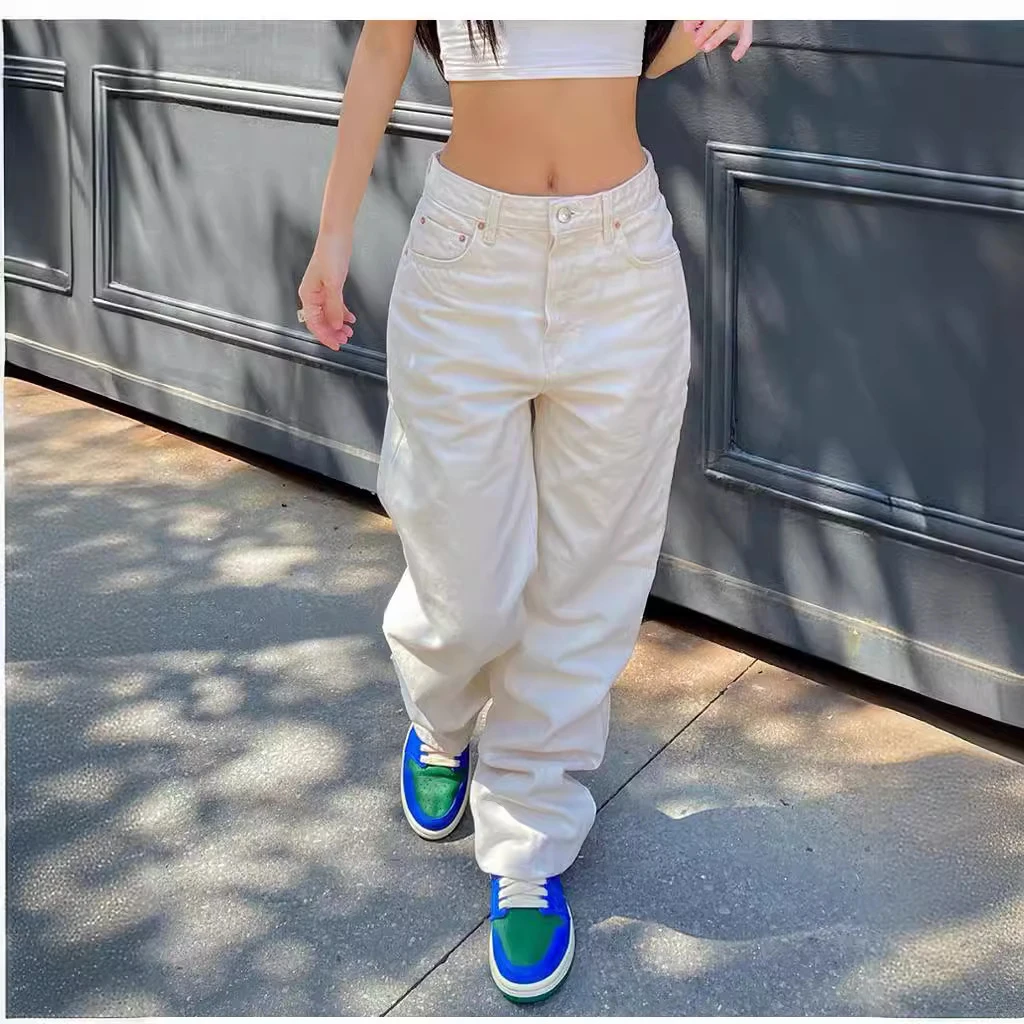 （1801-1900）加绒款日常休闲默认瑕疵有磨损介意勿拍牛仔裤