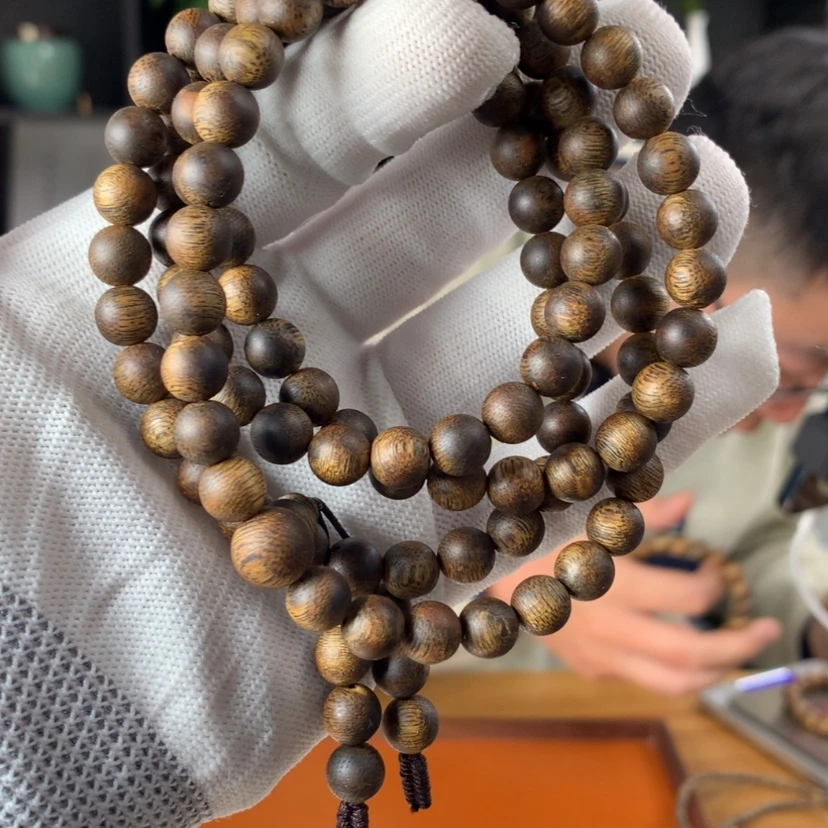 【闪购商品】手串沉香用****78/108乌身30克高结油