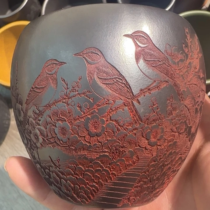 茶杯紫砂全手工制作工艺