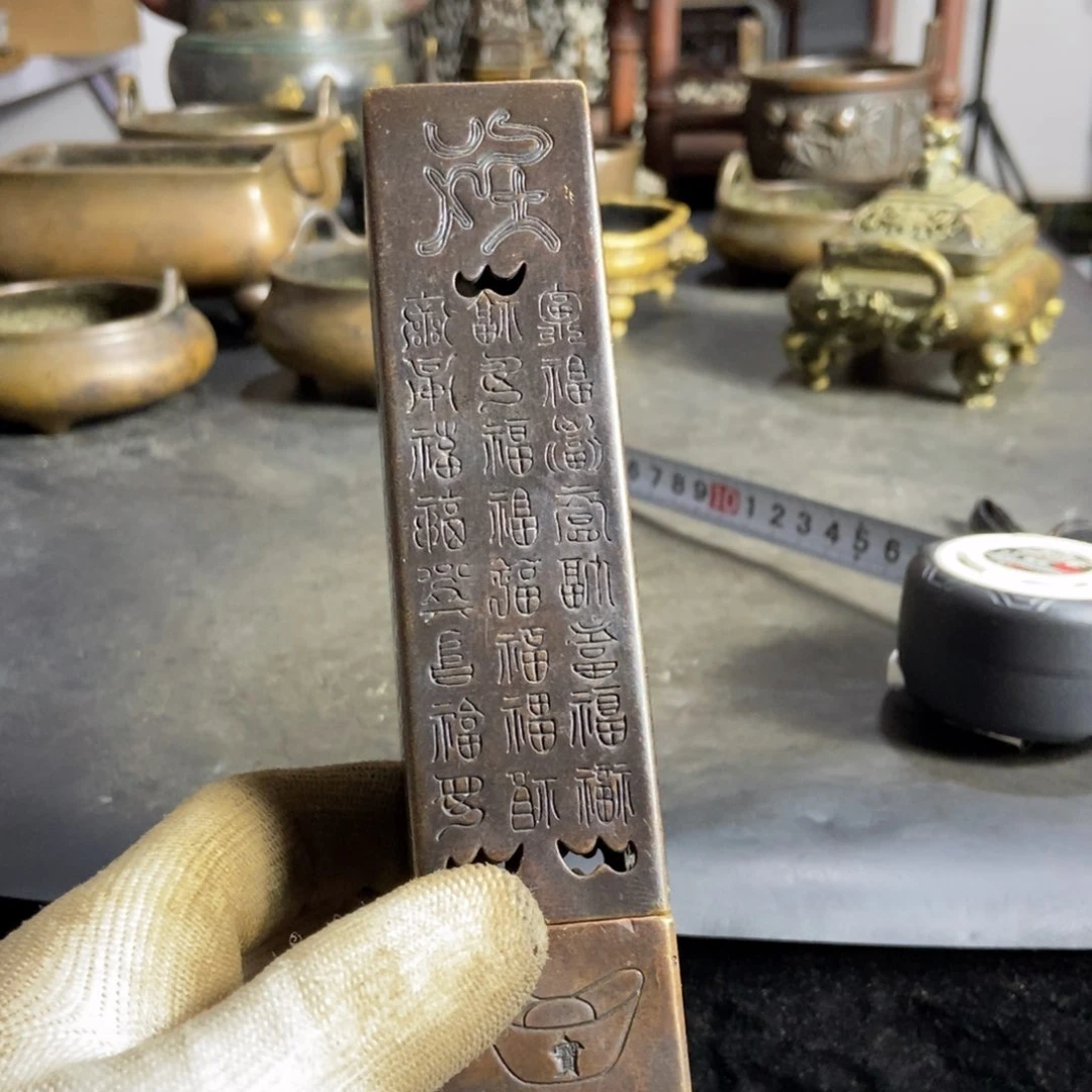 铜器工艺品摆件香炉摆件