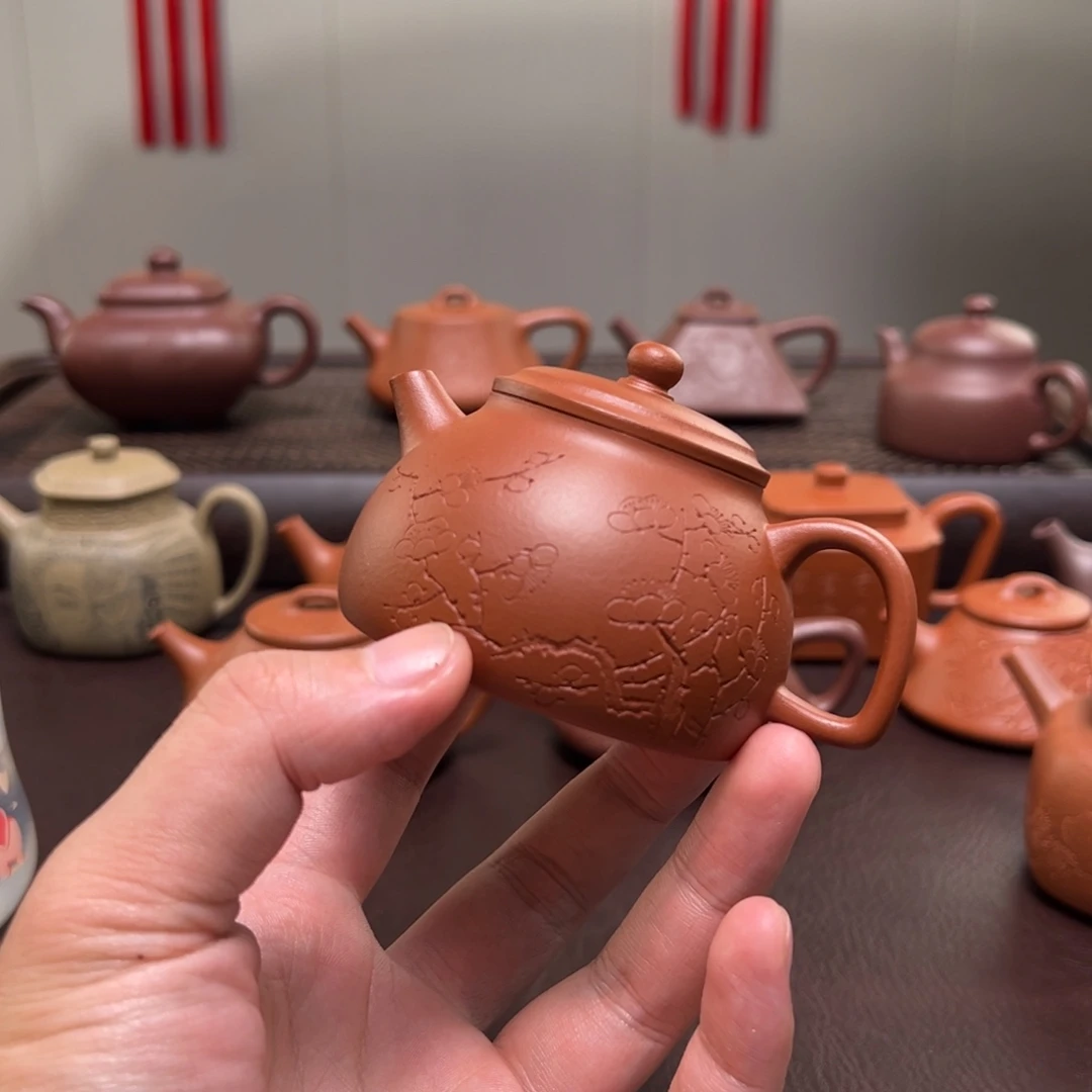 紫砂茶壶宜兴紫砂壶的制作