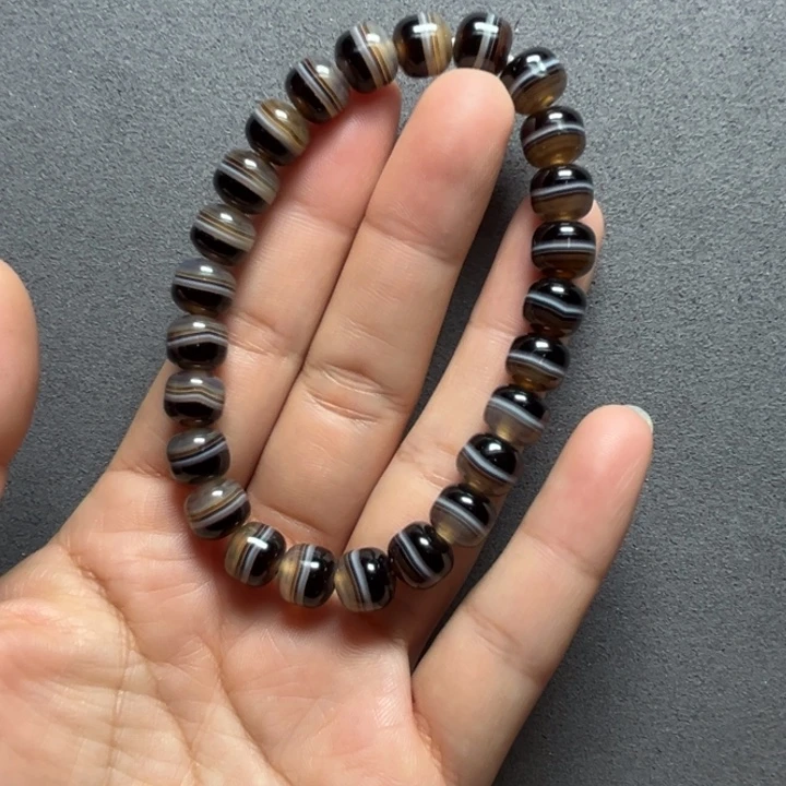 玛瑙/玉髓未镶嵌手链