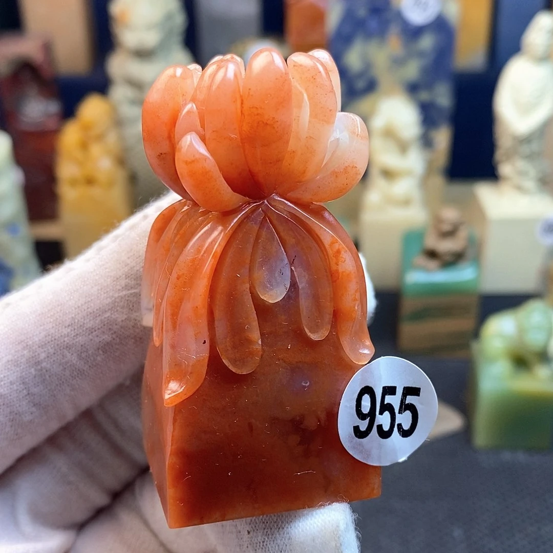 老挝石篆刻作品展，
