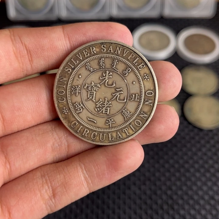 金属大头龙洋船洋工艺品