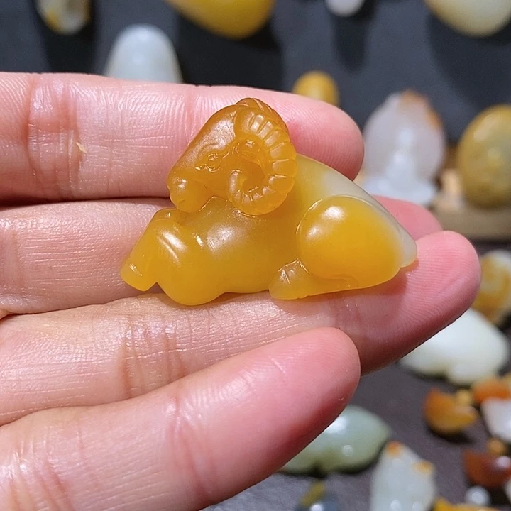 【闪购商品】和田玉挂件未镶嵌潇****’