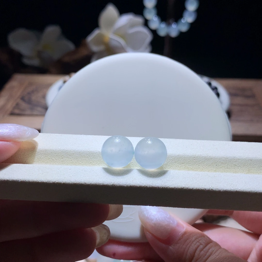 散珠翡翠卡12莫西沙冰珠子发其一