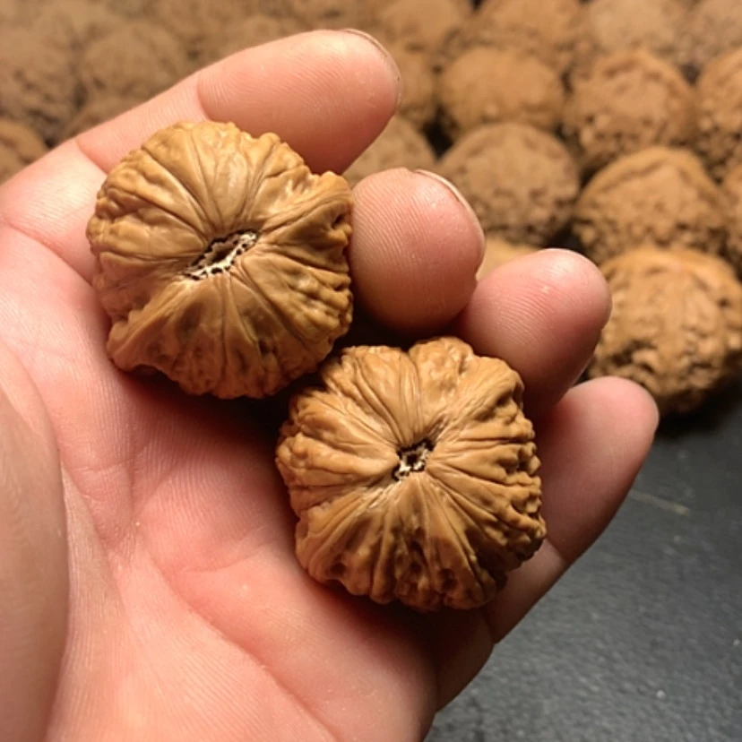 【闪购商品】文玩核桃把件仔**哇铁锤