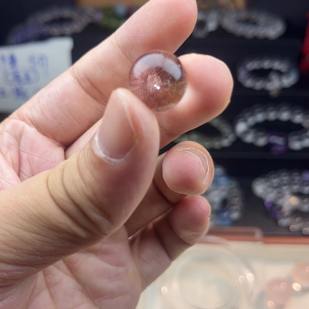 未镶嵌手串水晶14.5mm
