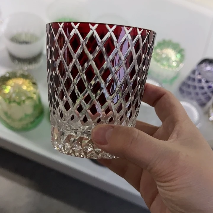 水晶玻璃手柄款微瑕一个