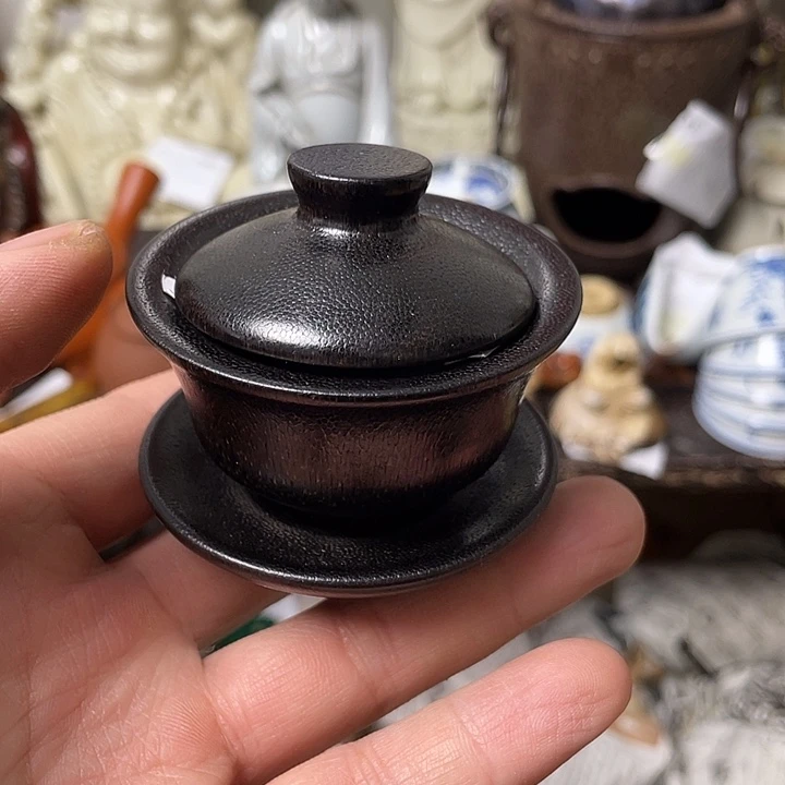 茶宠摆件工艺美术作品