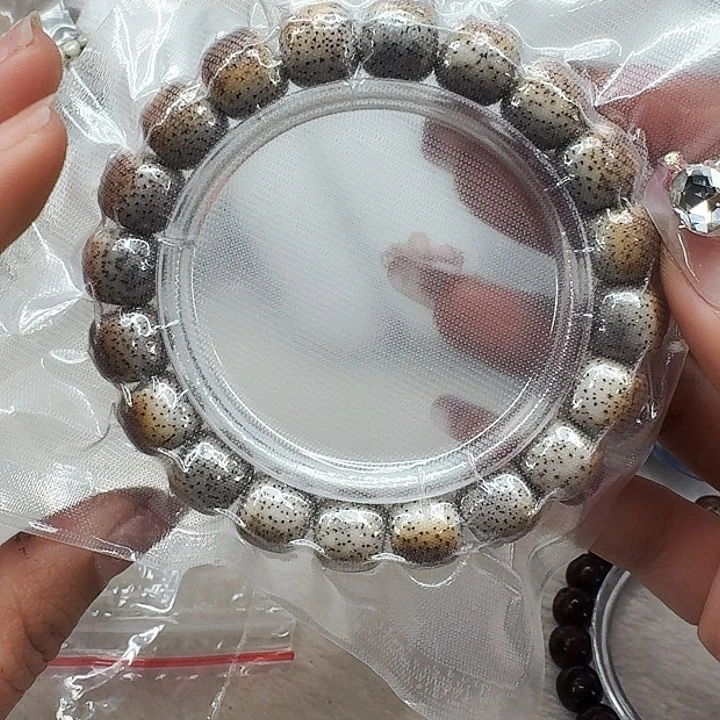 星月菩提手串353高端火烧云星月菩提12桶单圈