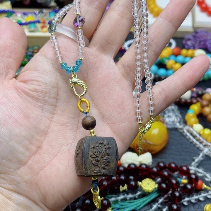 树脂制品61号锁骨链