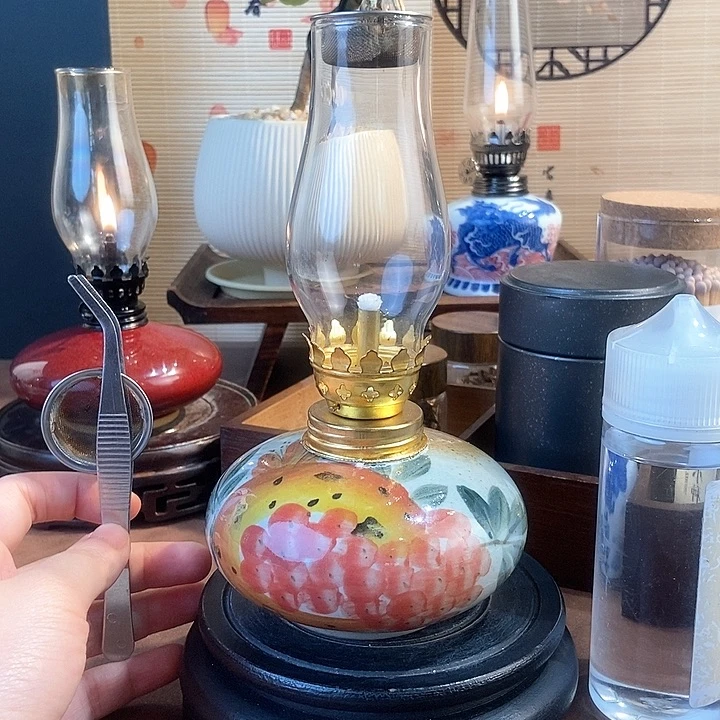 景德镇陶瓷香薰灯