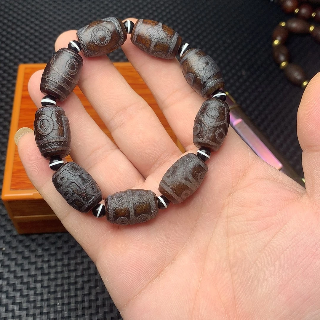 1***6玛瑙/玉髓未镶嵌手链