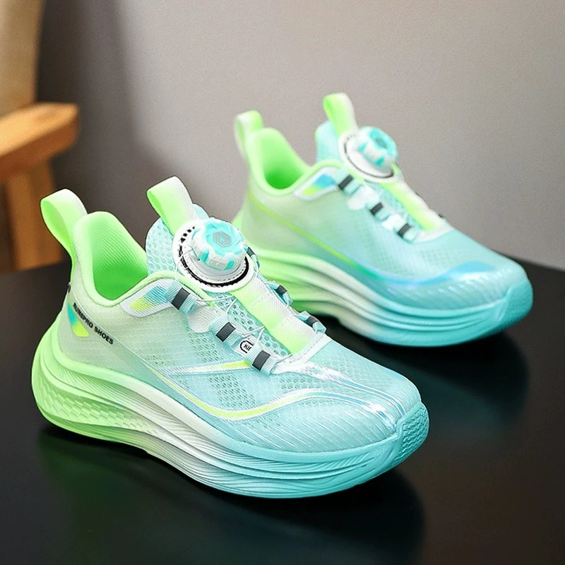 ABCJOREA儿童篮球鞋男童秋季新款透气运动单网鞋男孩跑步专用球鞋