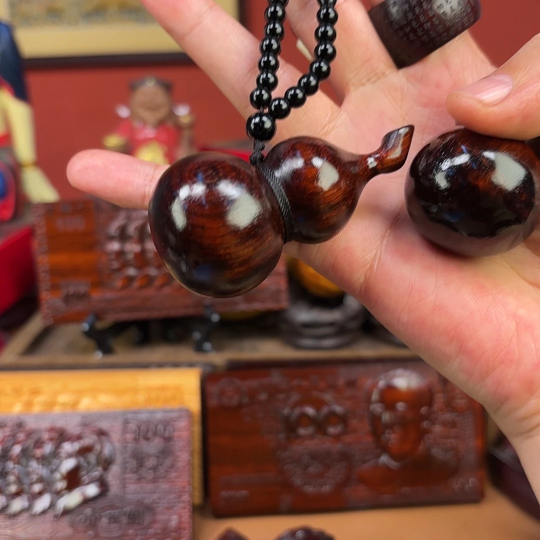 檀香紫檀（小叶紫檀）葫芦