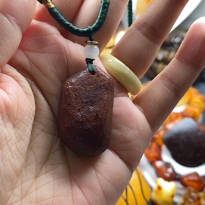 未镶嵌琥珀裸石琥珀蜜蜡