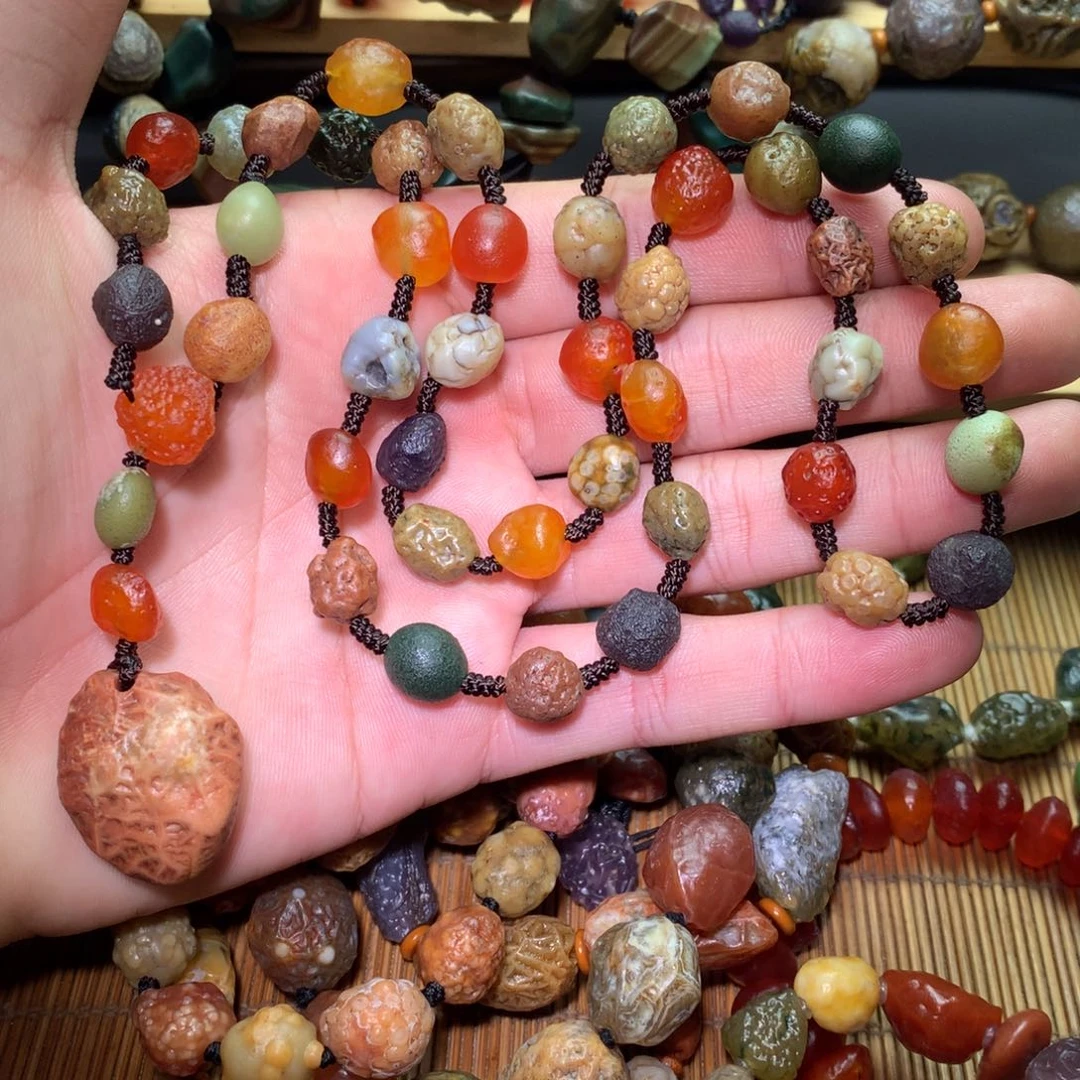 玛瑙/玉髓未镶嵌手链