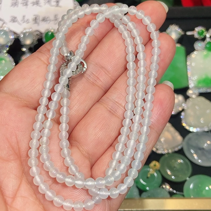 【闪购商品】颈饰未镶嵌翡翠天然翡翠