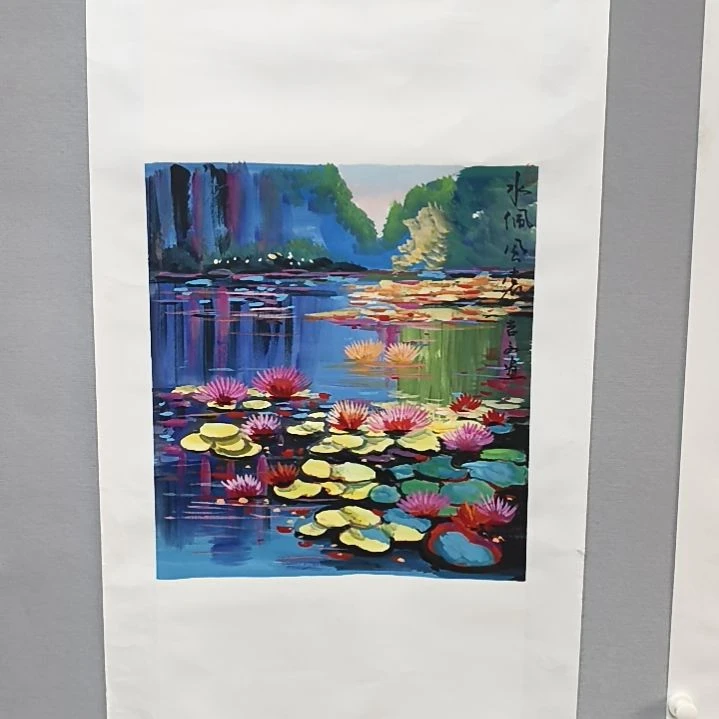 国画亲笔手绘原创