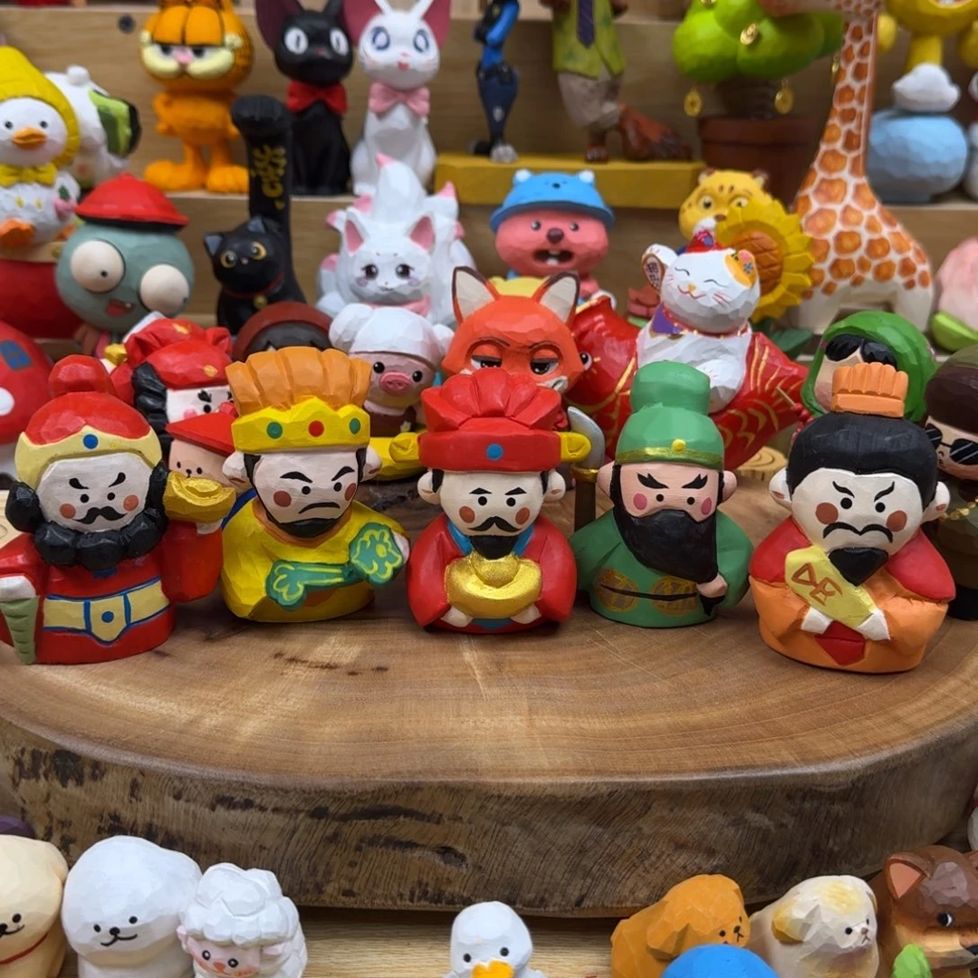 木五路财神170。