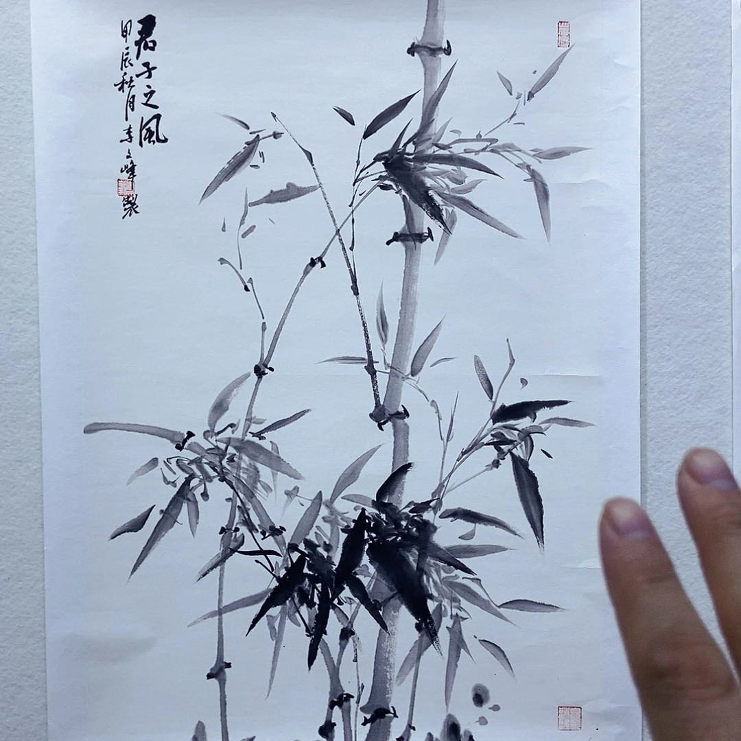 国画李文峰经典作品