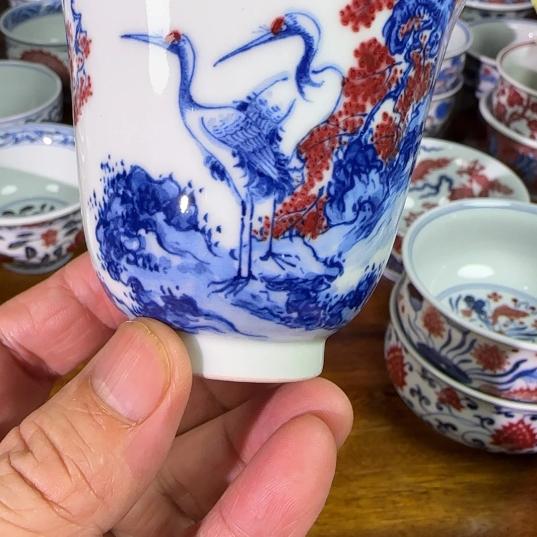 景德镇陶瓷原矿茶具