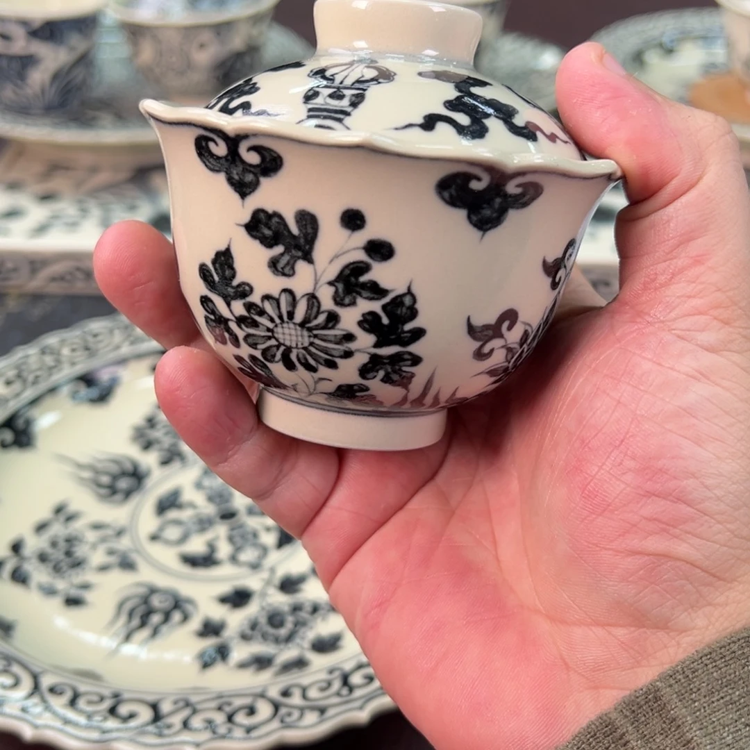 陶景德镇手工手绘陶瓷