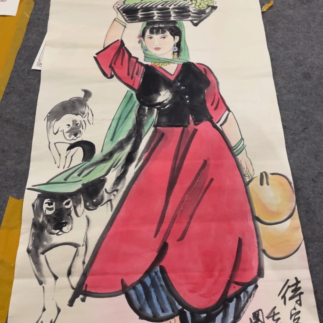 年画画作品欣赏作品欣赏