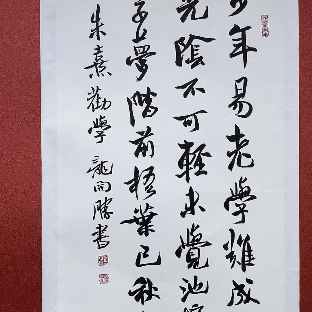 书法少年直播大漏