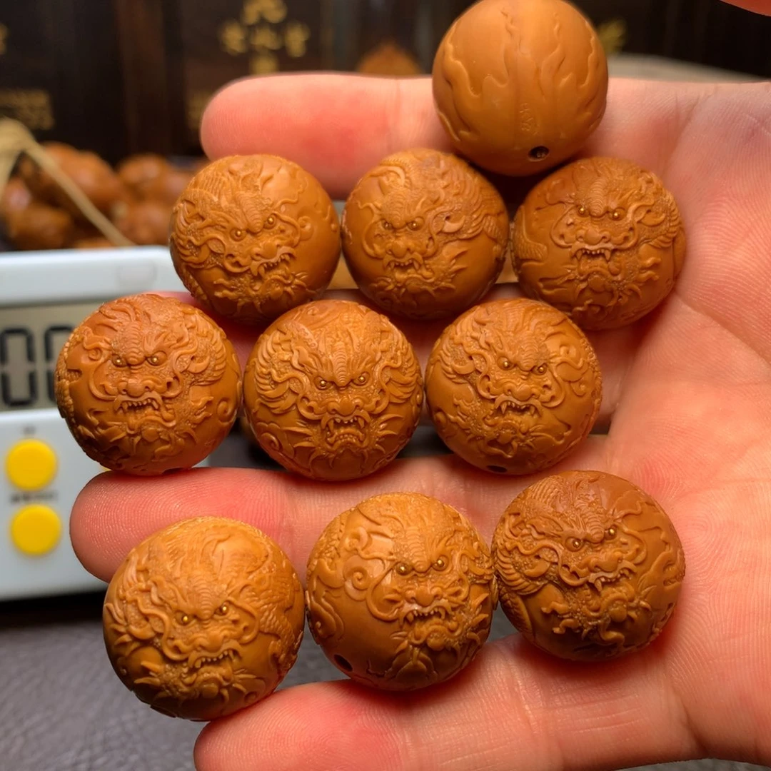 【闪购商品】橄榄核其他明**音云龙核雕