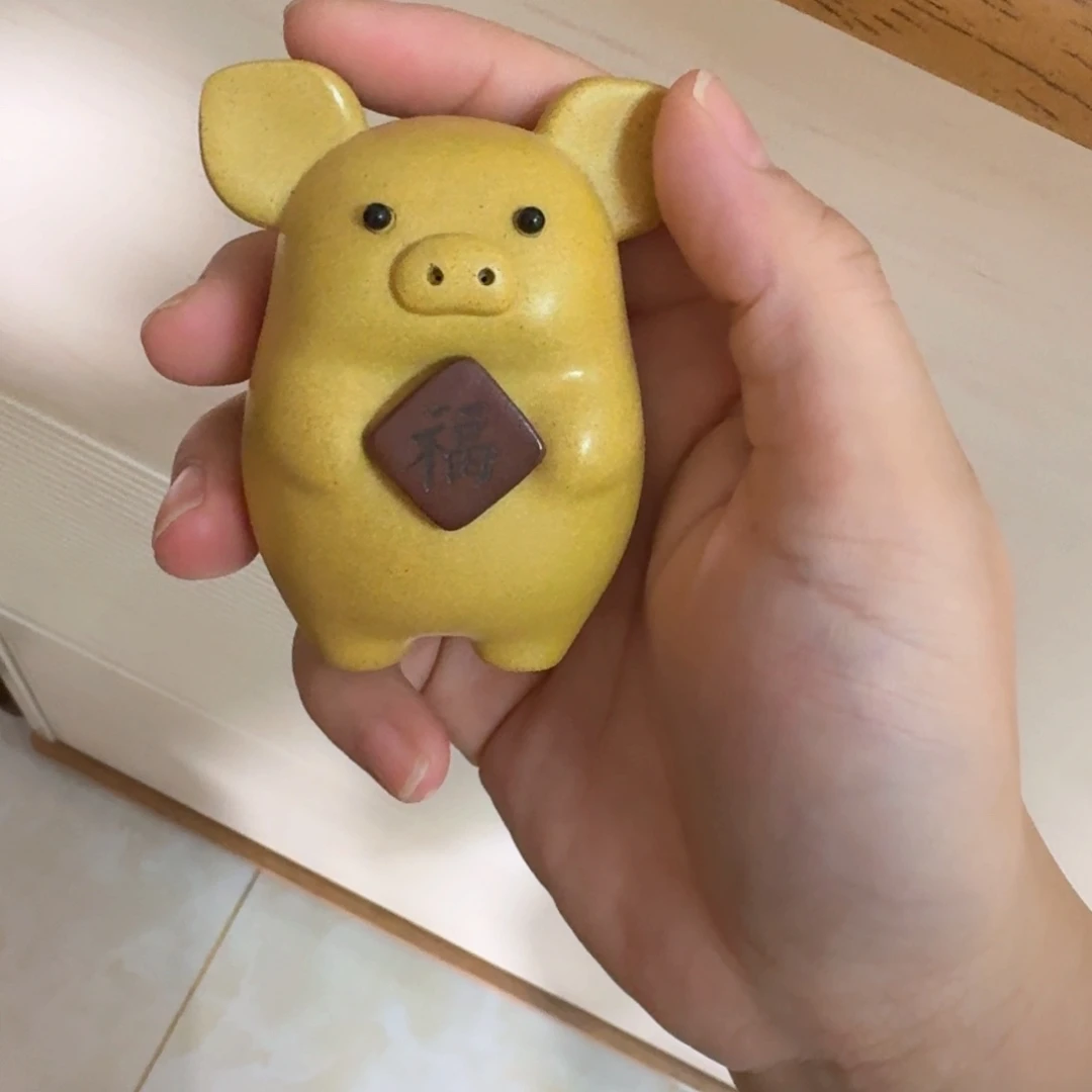 茶壶紫砂琉*児小猪茶宠特价活动