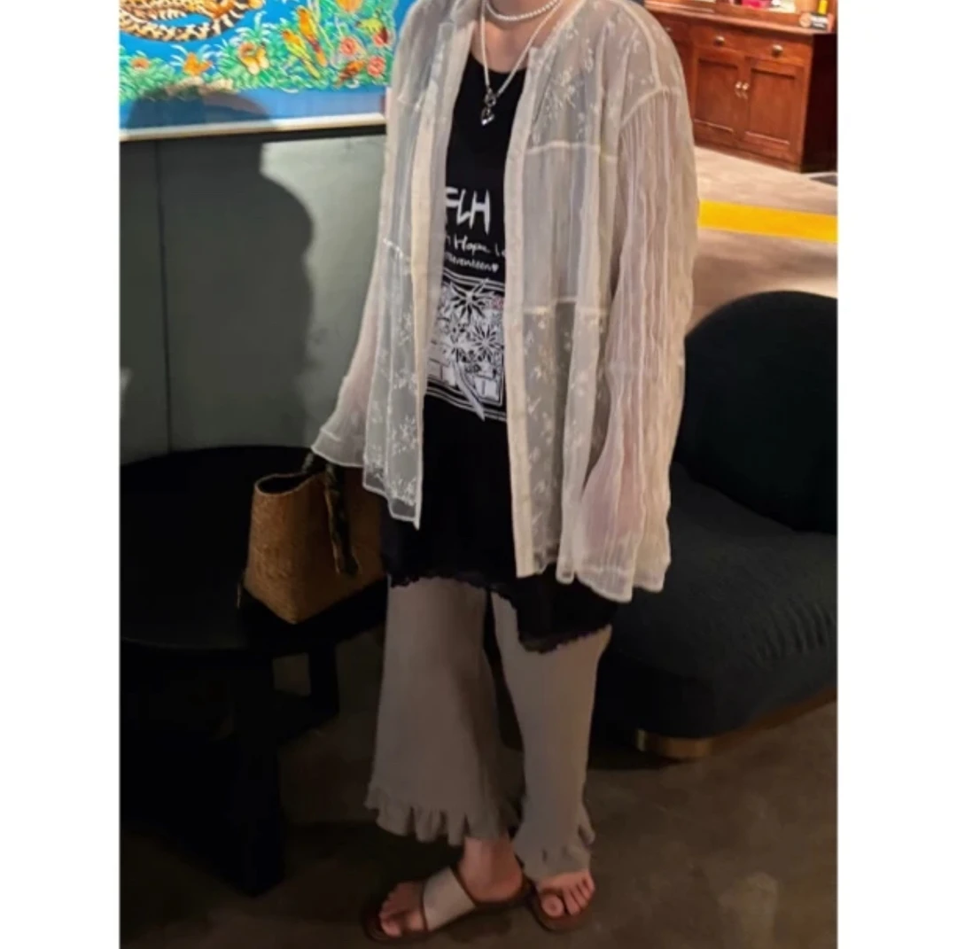 Nannanzhuo 蕾丝胶囊上衣