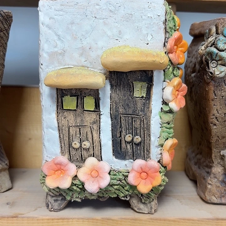 房子房子花盆花盆花盆