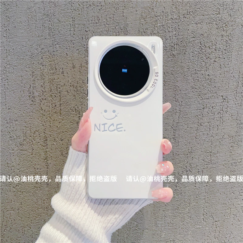 （vivoX100系列）磨砂彩银适用vivoX100/vivoX100Pro/X100s手机壳潮