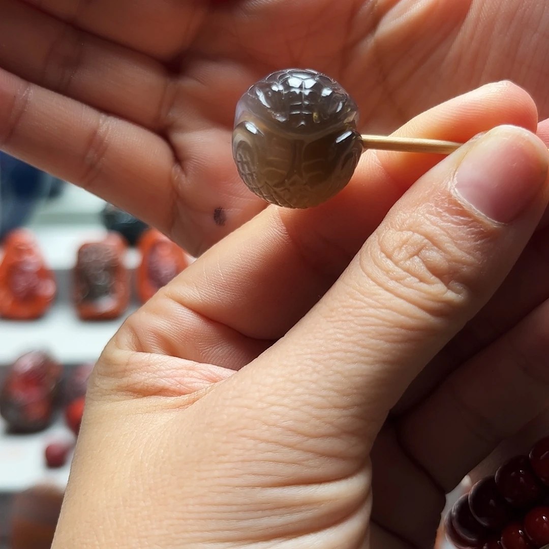 玛瑙/玉髓未镶嵌珠宝奇石