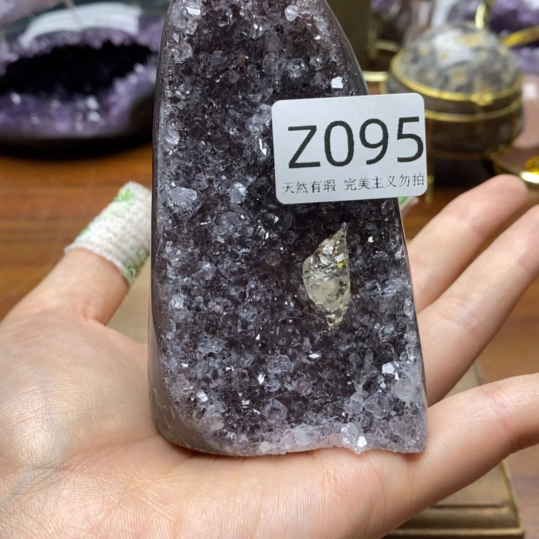 大型摆件（非配饰）未镶嵌紫晶