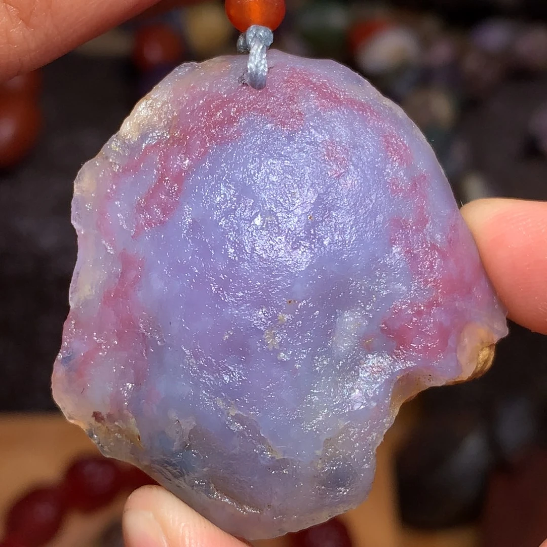 未镶嵌玛瑙/玉髓珠宝半成品