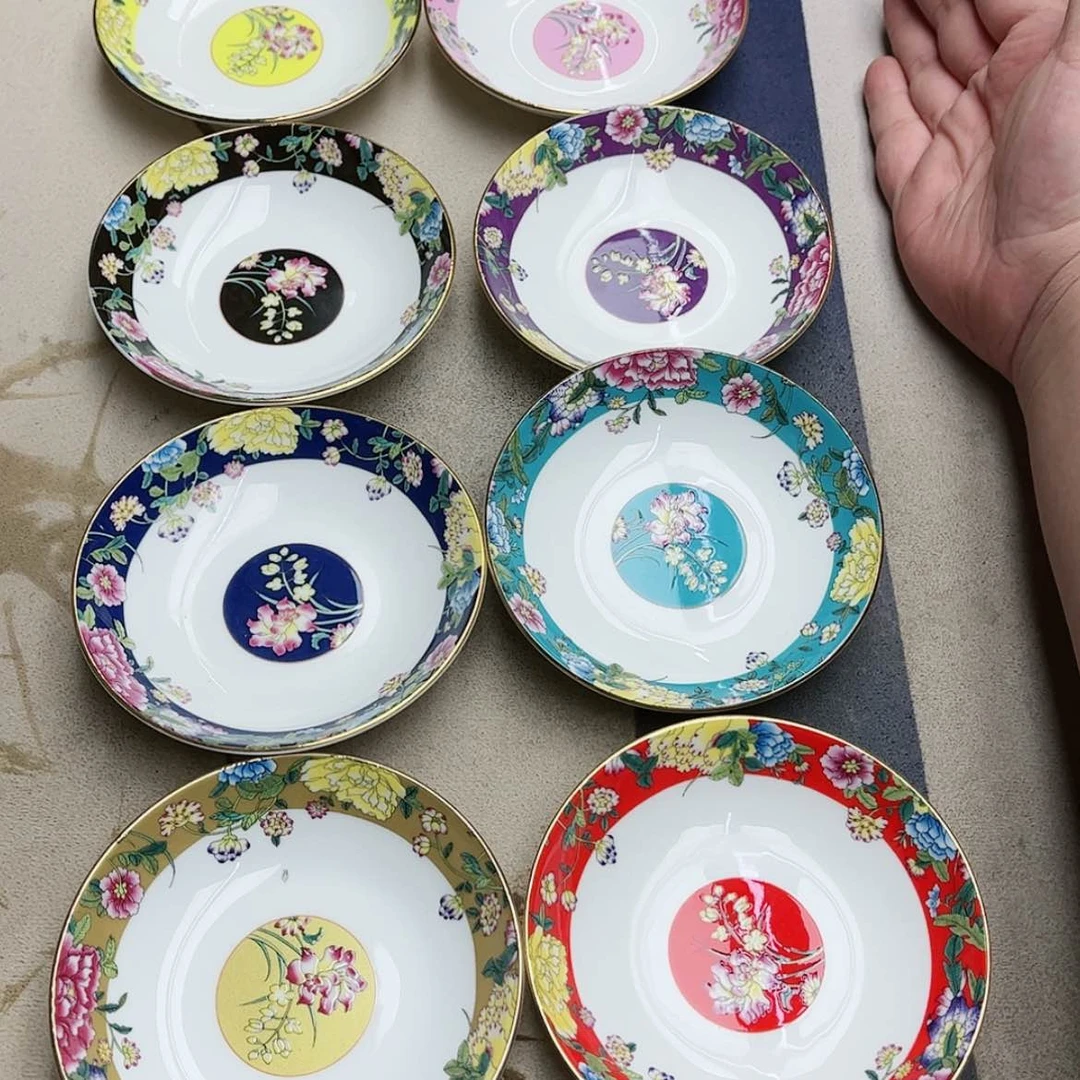 【闪购商品】珐琅4英寸10深混。。。。。。