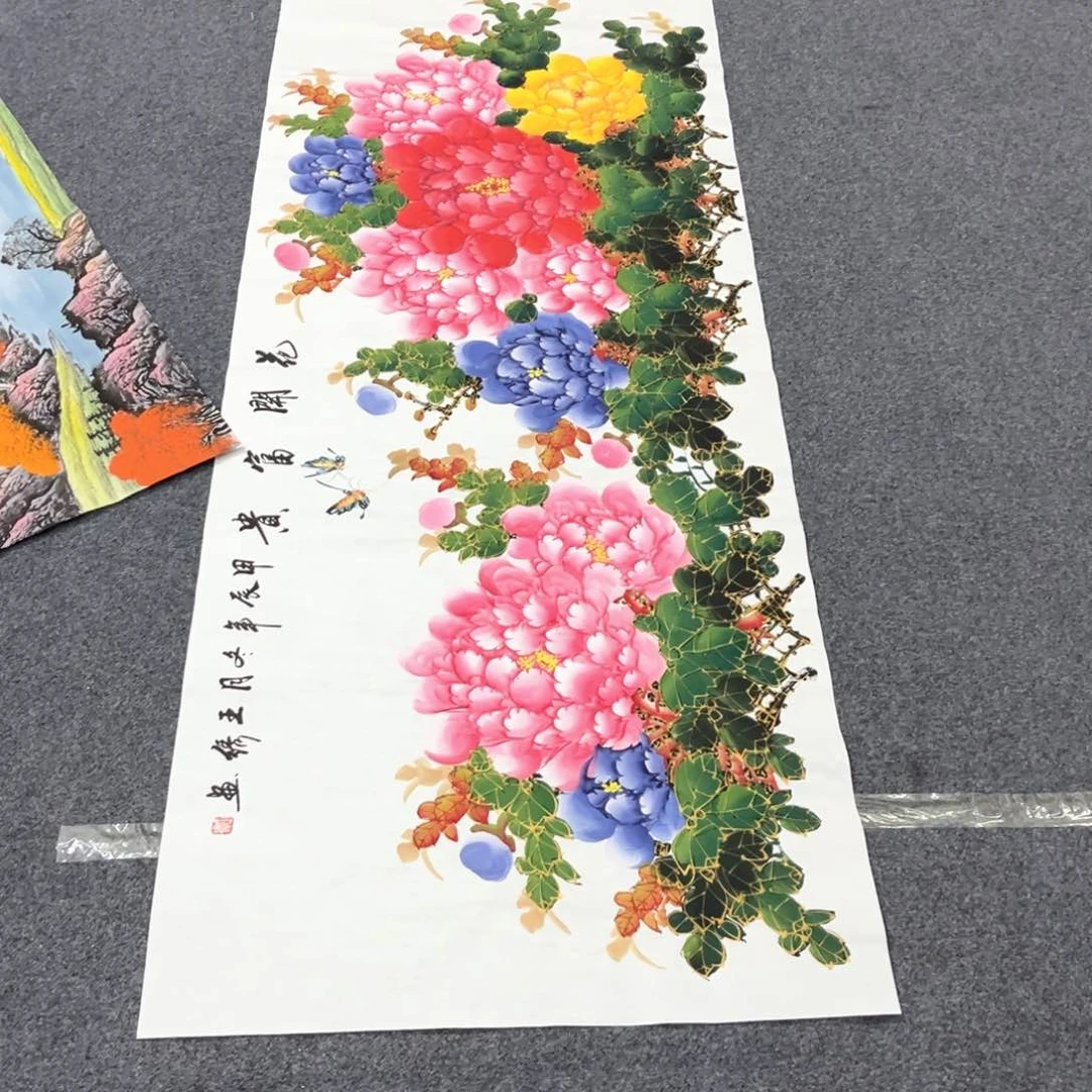国画我的小伙伴都很喜欢