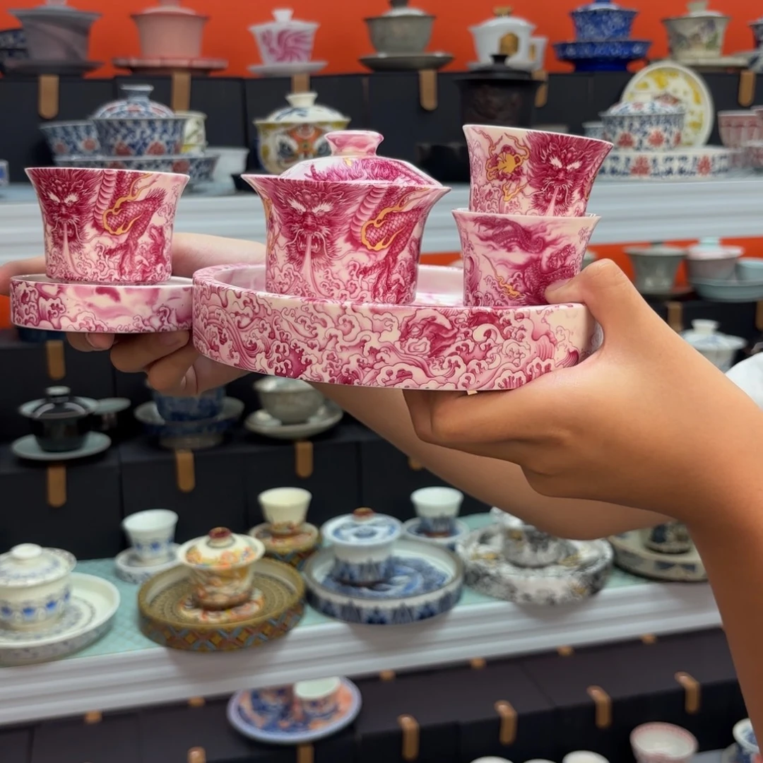 茶具也不用多高端
