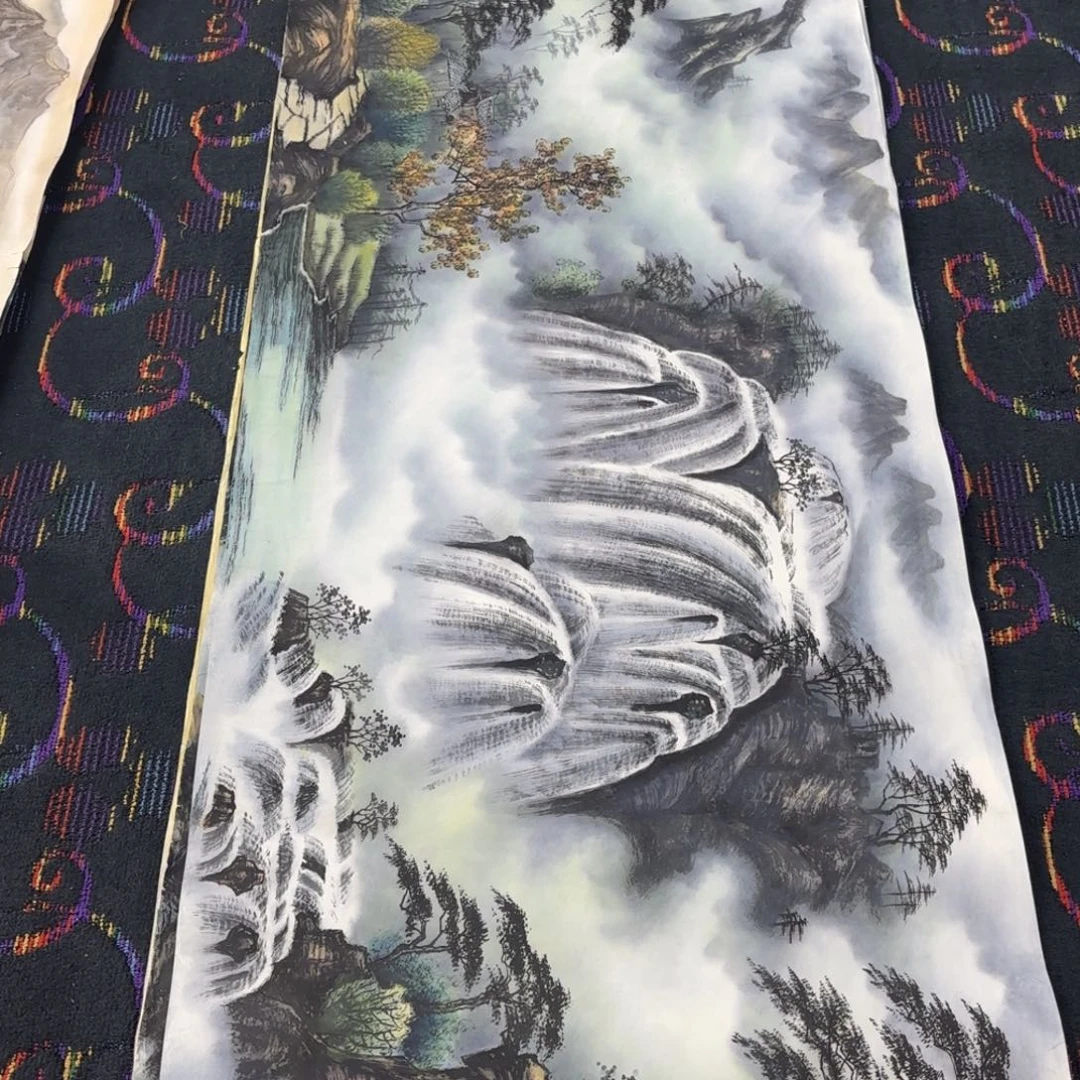 国画彬***真赵福良绘画作品 婉。